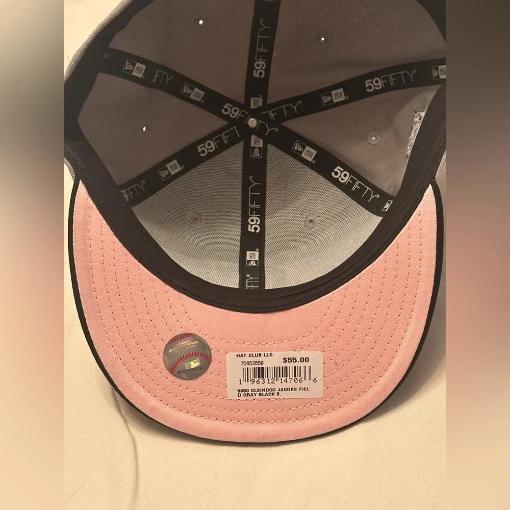 New Era — Hat Club Exclusive — Fuji Cleveland Indians fitted hat Size 8 - NWT
